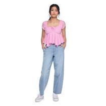 Lot De 3 Hauts Pour Fille New Look - Taille 10/11 Ans, Manches Courtes, Occasion Très Bon état