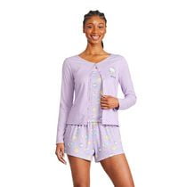 Hello Kitty and Friends Women's Three Piece Pajama Set