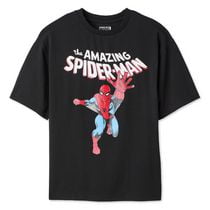 Marvel Boys' Spider-Man Graphic T-Shirt