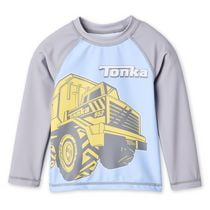 Haut anti-UV à manches longues Tonka pour petits garçons