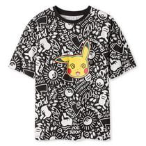 Pokemon Boys' Pikachu T-Shirt