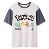T-shirt à imprimé graphique Pokémon pour garçons