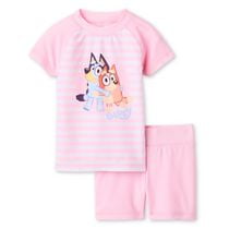 Ensemble de bain 2 pièces anti-UV Bluey pour petites filles