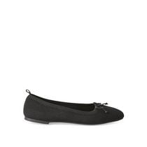 Time and Tru Women's Ballet Flats