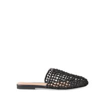 Time and Tru Women's Woven Mules