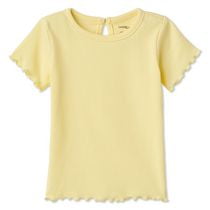 George Baby Girls' Rib T-Shirt