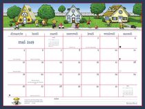 2019 MotherWord® Ultimate Family Calendars - Large | Walmart Canada