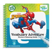 LeapFrog LeapStart Marvel’s Spider-Man Vocabulary AdventureWords & Listening Skills - Version anglaise
