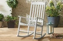 mainstays wooden rocking chair