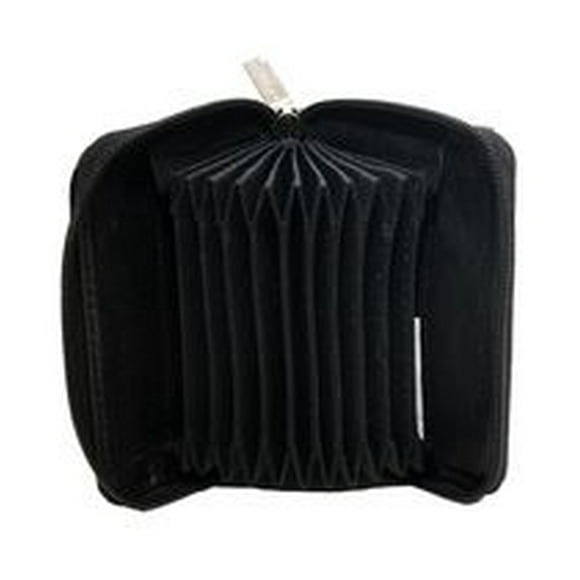 ASHLIN® DESIGNER | AKELINA ACCORDION CARD WALLET | TUSCANY COWHIDE