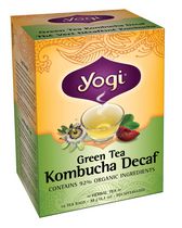 Yogi Teas - Kombucha Decaf Green Tea - 16 Bags 32 g
