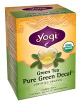Yogi Teas - Pure Green Decaf Green Tea - 16 Bags 31 g