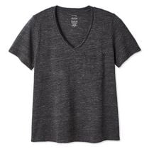 George Women's V-Neck Pocket T-Shirt