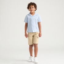 Mexx Mommy and Me Boys Woven Resort Shirt