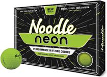 Balles Noodle Neon Vert