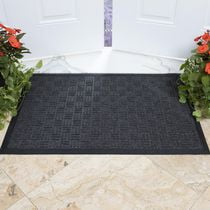 Ottomanson DirtOff Collection Rubber Doormat