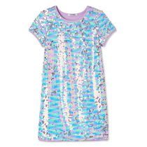 George Girls' Sequin Shift Dress