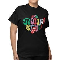 Rolling Stones Ladie's tee shirt.