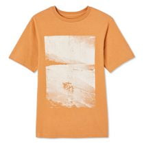 T-shirt avec imprimé graphique George pour garçons Tailles TP–TG