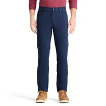 IZOD MENS STRETCH TWILL 5 POCKET PANT