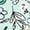 Green, variant on George Girls' Printed Bike Short