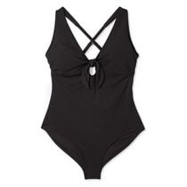 George Women's Front Tie One Piece Swimsuit