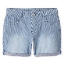 George Girls' Printed Midi Denim Short