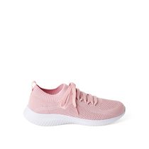 Athletic Works Women's Knit Slip-On Sneakers