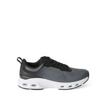 Chaussures De Marche Orthopédiques Homme WalkHero - Taille 10W (44 EU) - Gris - Confort Diabète