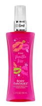 Body Fantasies Pink Vanilla Kiss Fragrance Body Spray