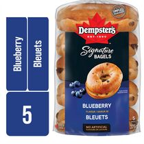 Dempster’s® Signature Blueberry Flavour Bagels