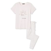 George Women's Hacci Pajamas 2-Piece Set