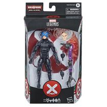 Hasbro Marvel Legends Series X-Men, figurine de collection Charles Xavier de 15 cm avec 3 accessoires et réalisme premium, dès 4 ans