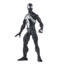 Marvel Legends Series Spider-Man 6-inch Symbiote Spider-Man Action Figure Toy, Includes 4 Accessories: 4 Alternate Hands
