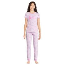 Barbie Girls' Pajama 2-Piece Set