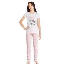 Hello Kitty Girls' Pajama 2-Piece Set