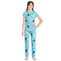 Hello Kitty and Friends Girls' Pajama 2-Piece Set
