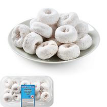 Donut Time Powdered Sugar Mini Donuts