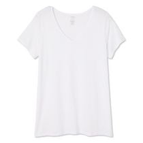 George Women's Plus V-Neckline Tee