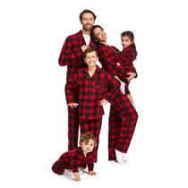 Pyjamas à col cranté Canadiana pour la famille