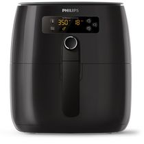 Philips Airfryer Premium Digitale avec la Technologie Twin Turbostar de Retrait du Gras, HD9741/96