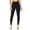 Black, variant on Reebok Women's Everyday Highrise 7/8 Legging With Pockets 25" Inseam