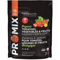 Engrais biologique pour tomates, légumes et fruis 4-4-8 de PRO-MIX®