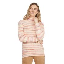 Mexx Women's Space Dye Turtleneck Sweater