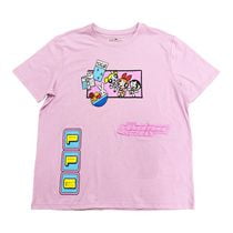 Powerpuff Girls Ladies Sugar Short Sleeve Boyfriend T-Shirt
