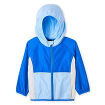 George Toddler Boys' Hooded Windbreaker