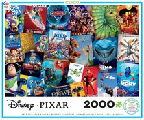 Puzzle Ceaco 2000 pièces Disney / Pixar - Affiches de cinéma
