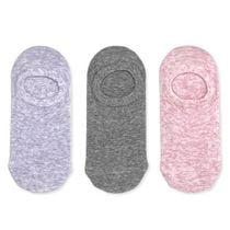 Secret Comfort 3pk No Show Liner, Fits shoe sizes 6-10