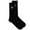 Noir, variante sur Chaps Chaussettes Sport pour homme 6 paires Chaussettes  Sport 6 paires - Pointure 6-12