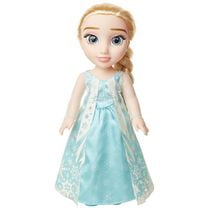 elsa doll with snowflake